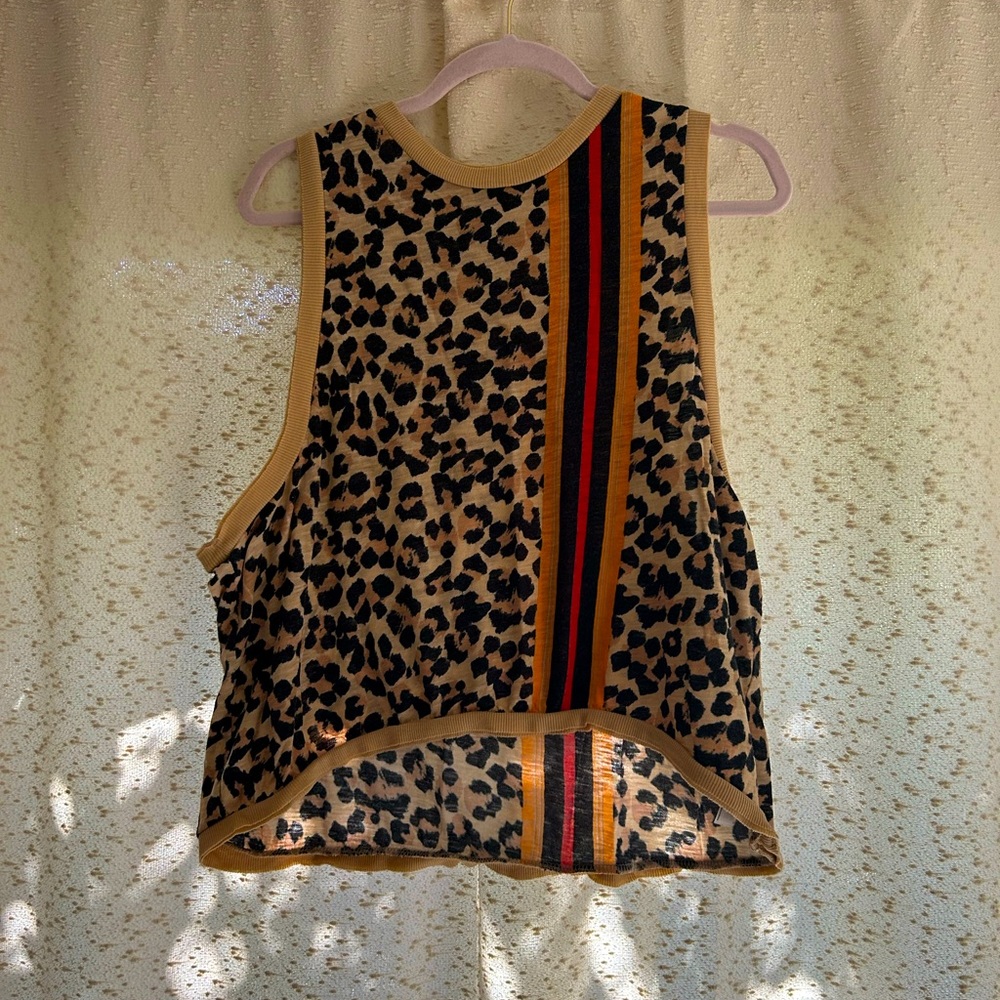 Printed Love Tank